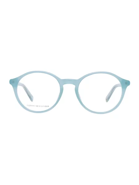 Okulary przeciwsłoneczne Tommy Hilfiger niebieskie