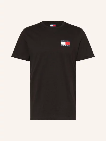 Tommy Jeans Tričko černá