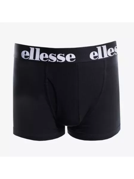 ELLESSE Boxer trumpikės pilka / juoda balta