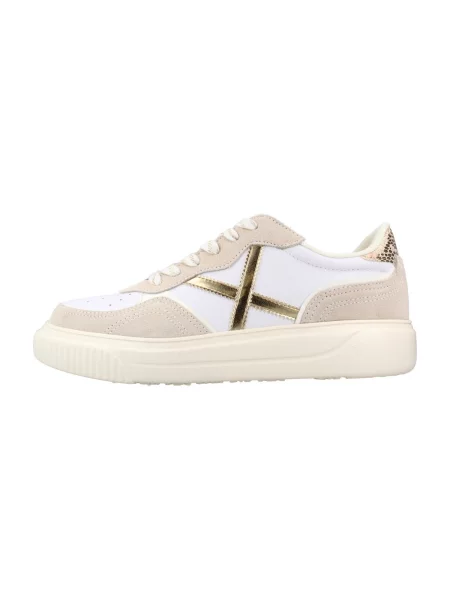 Pantofi Munich alb