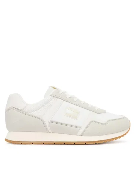 Laisvalaikio batai Tommy Jeans Tjm Runner Casual Écru