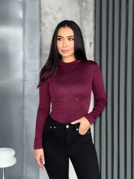 Боді Uaclothes бордовий