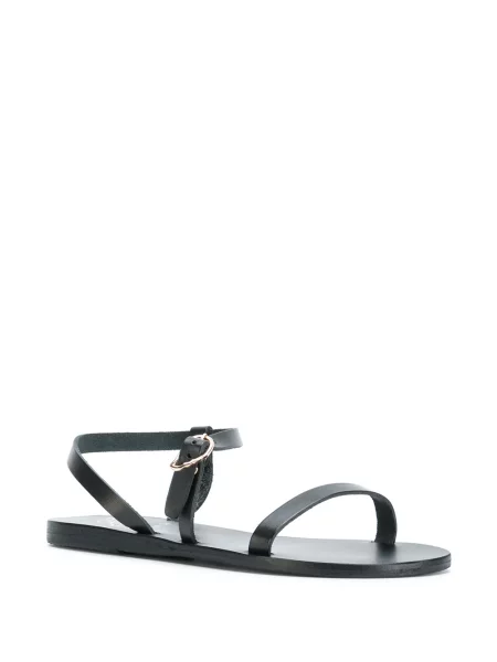 Sandale Ancient Greek Sandals fără toc negru
