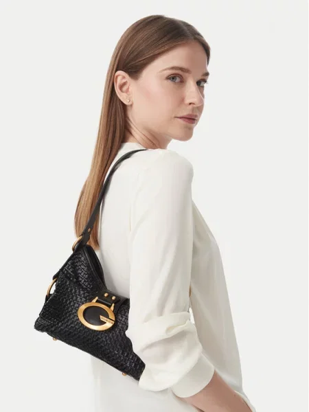 Torbica Guess Camden Mini crna