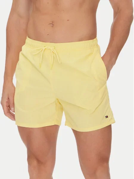 Tommy Hilfiger Kopalne hlače rumena