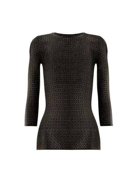 Top Wolford czarny