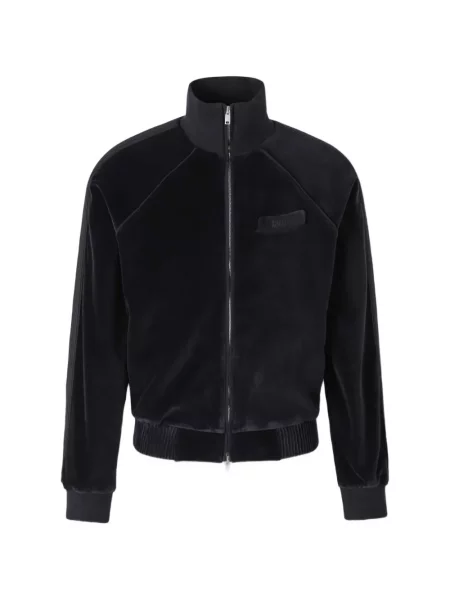 Hanorac Rhude de catifea negru