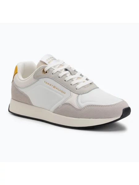 Sneakerși Tommy Hilfiger galben
