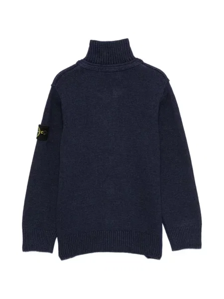 Gyerek kardigán Stone Island kék