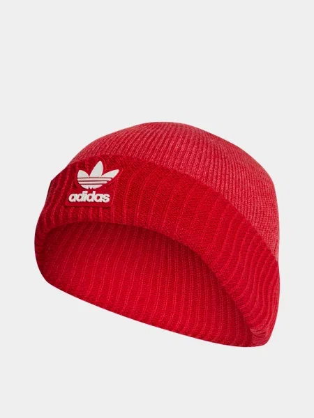Шапка Adidas красная