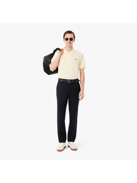Lacoste Koszulka Polo Light Classic Fit beżowa