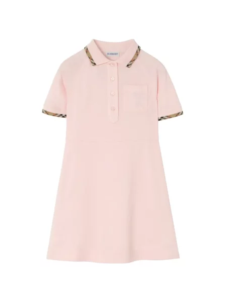 Suknele Burberry rožinė