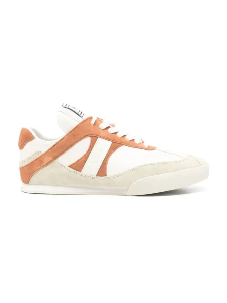 Sneakersy Chloe skórzane białe