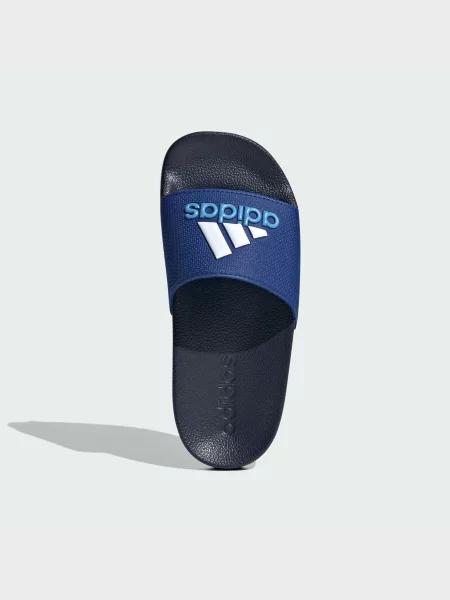Детские шлепанцы Adidas синие