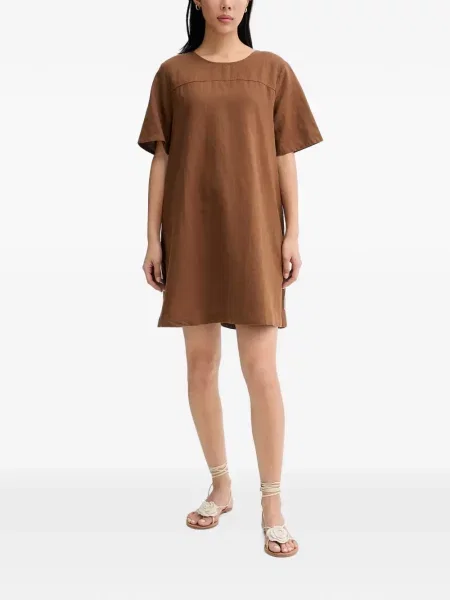 Rochie mini Marc O'polo cu legături maro