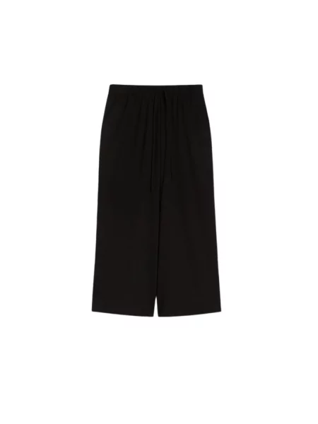 Spodnie Max Mara Weekend czarne