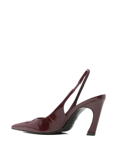 Pantofi cu toc Schutz slingback roșu