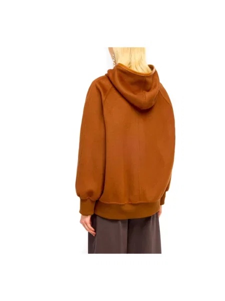 Kurtka bomber Semicouture brązowy