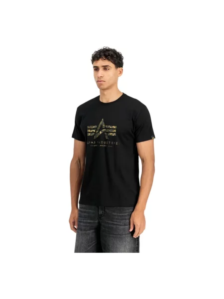 Alpha Industries T-Shirt Basic Effect czarny