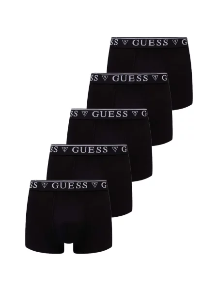 Boxeri Guess cu autograf negru