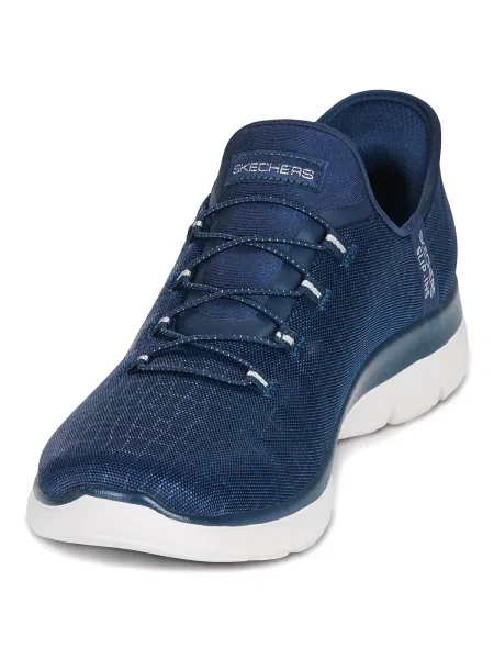 Félcipő Skechers kék