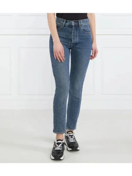 Armani Exchange Blugi albastru