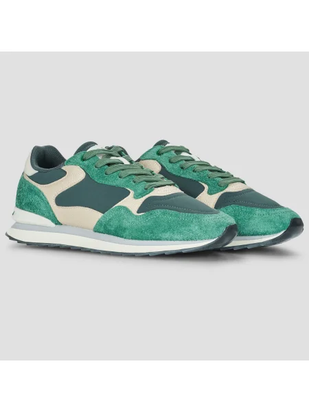 Pantofi Hoff verde