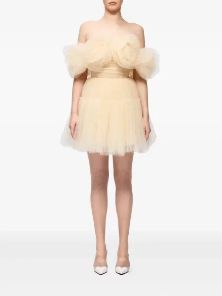 Rochie Ana Radu cu volane de costum