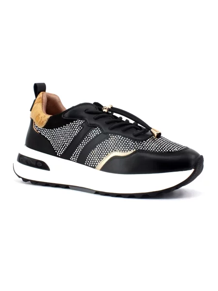 Sneakersy Alviero Martini 1a Classe czarne