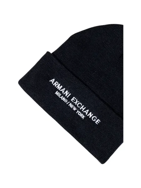 ARMANI EXCHANGE Čiapky čierna