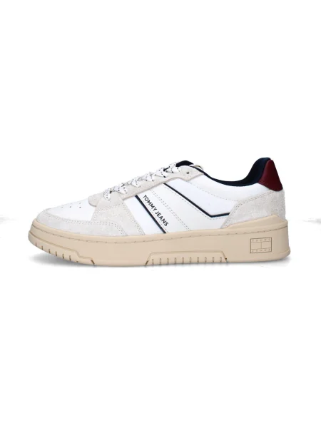 Pantofi Tommy Hilfiger alb