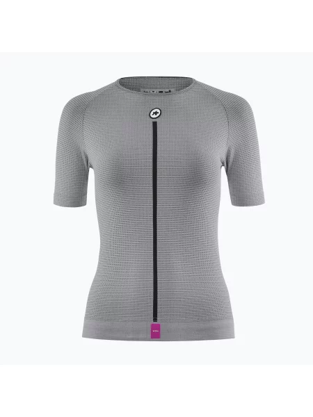 Дамски потник за колоездене ASSOS Summer Skin Layer P1 W grey сиво