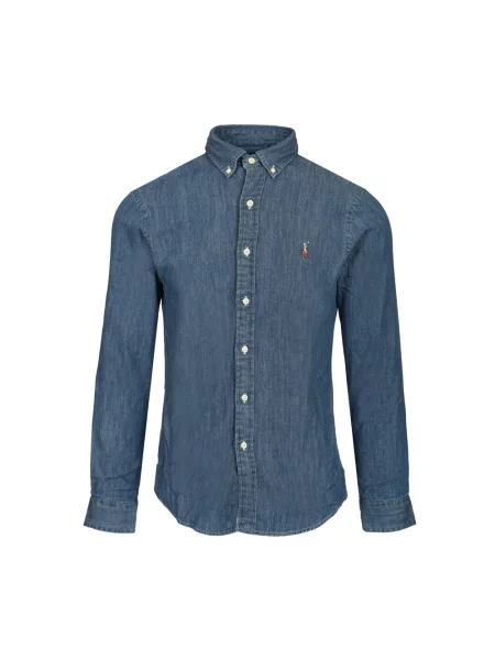 Polo Ralph Lauren Koszula Core Replen Granatowy niebieska