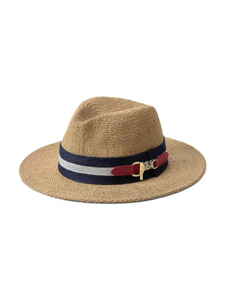 Lauren Ralph Lauren Pălărie de paie de damă bej