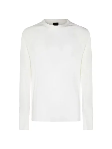 Tricou Thom Krom cu nervuri alb