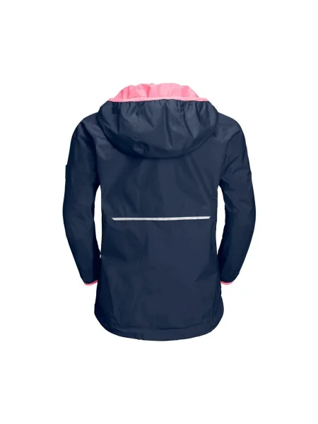 Geacă copii Jack Wolfskin albastru