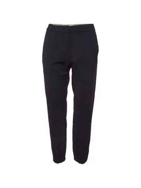 Pantaloni Max Mara albastru