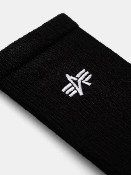 Alpha Industries pánske ponožky Basic 3 páry čierne