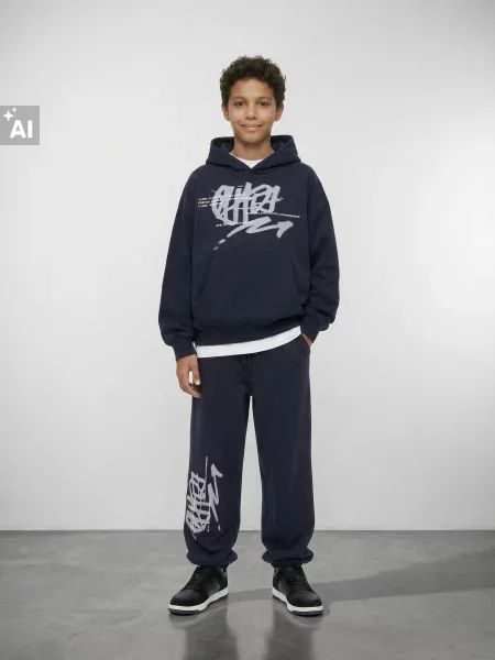 Sinsay Oversize jogger tepláky šedá