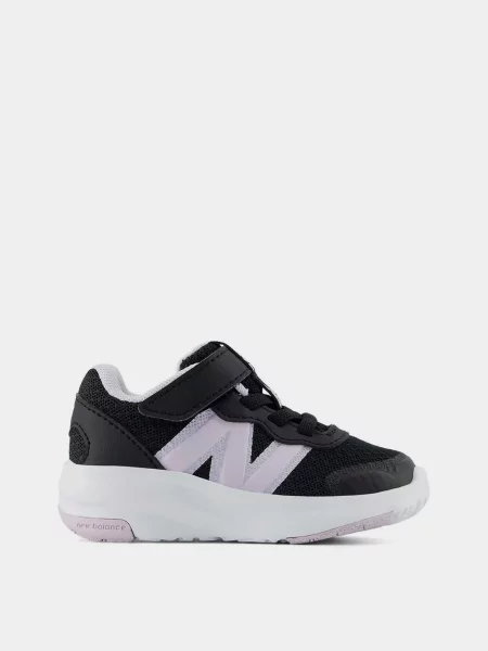 Дитячі Кросівки повсякденні New Balance текстиль/синтетика чорний