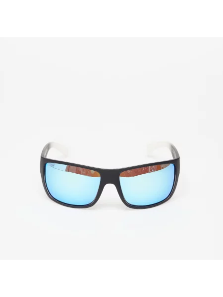 Ochelari de soare Horsefeathers Zenith Sunglasses Matt Black Fade Out/Mirror Blue Universal negru