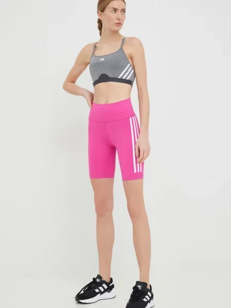 Σορτς προπόνησης adidas Performance Training Icons ροζ