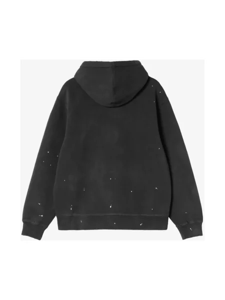 Kurtka Carhartt Wip z kapturem czarna