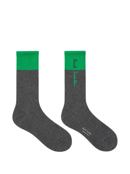 Ponožky Paul Smith sivá