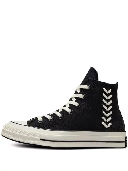 Tenisky Converse Chuck 70 s přezkou na ramínka bílé
