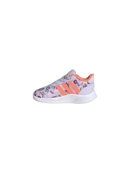 Gyerek félcipő Adidas narancsszínű