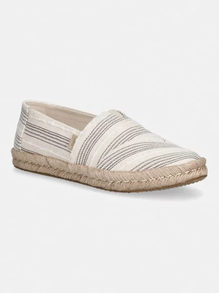Toms espadrilles női ALPARGATA ROPE bézs