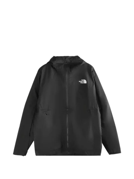 Geacă The North Face cu glugă negru
