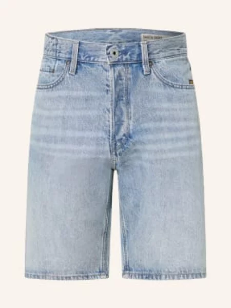 G-Star Szorty Jeansowe Dakota blau