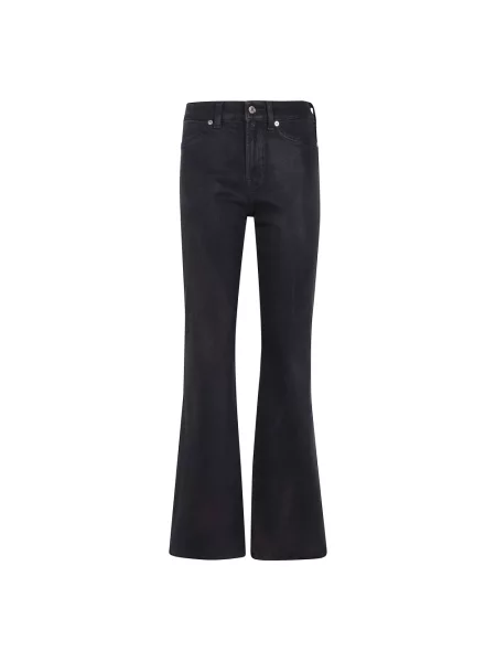 Jeansy 7 For All Mankind brązowe